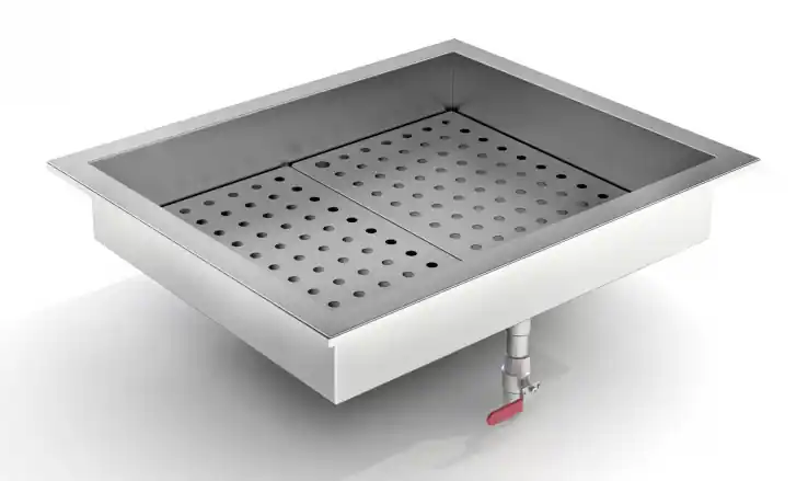 Preisknaller Gemahlenes Eis Behälter Einbau 2/1 Gn
