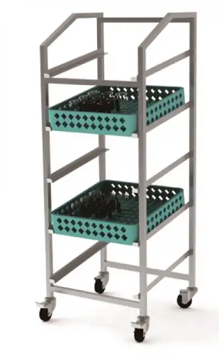 Sichere Zahlung Geschirrkorbwagen 500X500