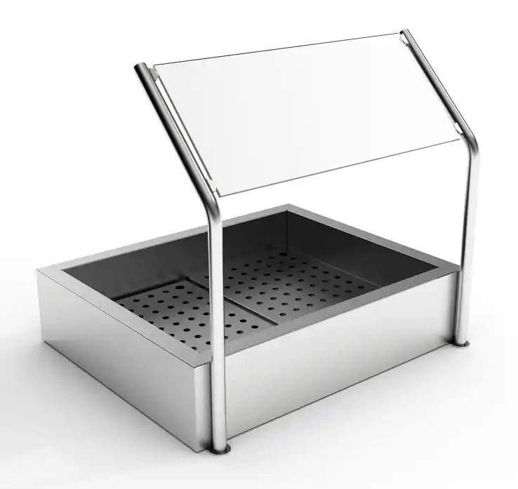 Direkt Vom Hersteller Glasaufsatz 3/1 Gn Self Service