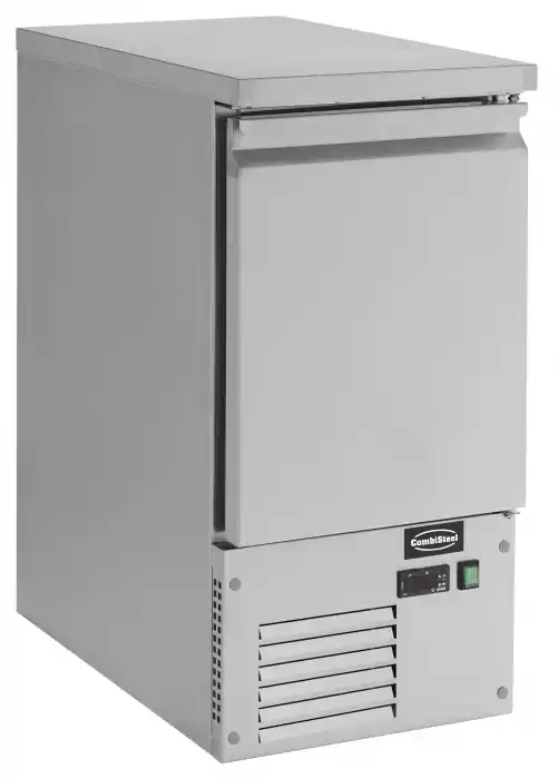 Preiswert Kühltisch 1 Tür 109L Edelstahl GN 1/1
