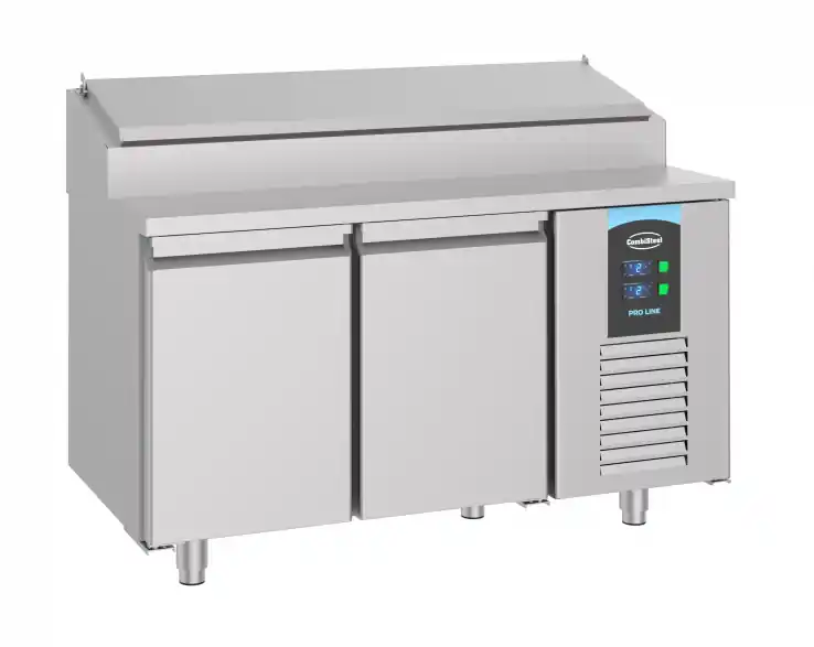 Sichere Zahlung Saladette 2 Türen 7X 1/3Gn Behälter
