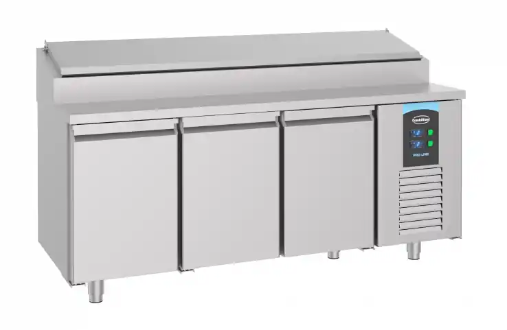 Saladette 3 Türen 10X 1/3Gn Behälter Rabatt