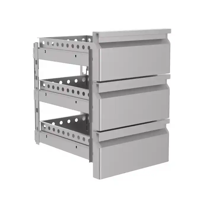 Heißes Angebot Schubladenblock 1/3 Monoblock Soft Closing