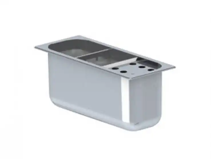 Spülbecken für Eislöffel 110x270x145 mm Sale