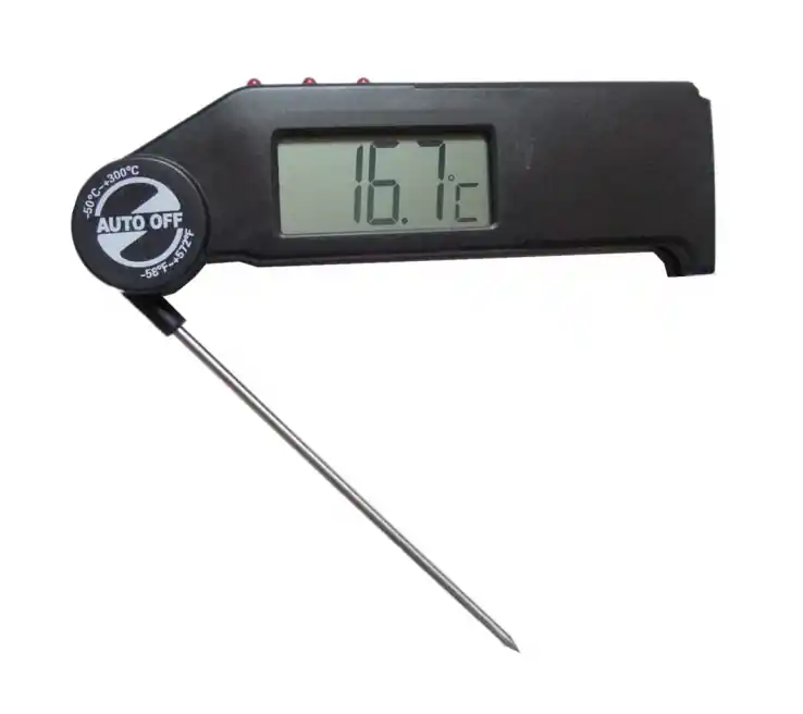 Taschenthermometer Mit Einklappbarer Sonde Sonderangebot