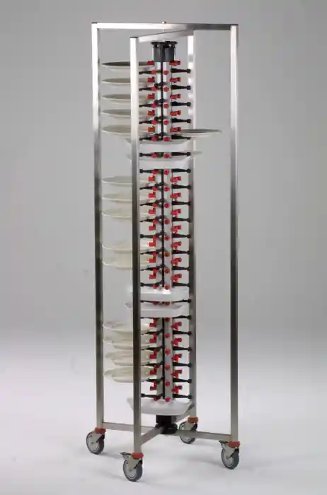 Teller Regal Trolley Zusammenklapbar 48 Sale