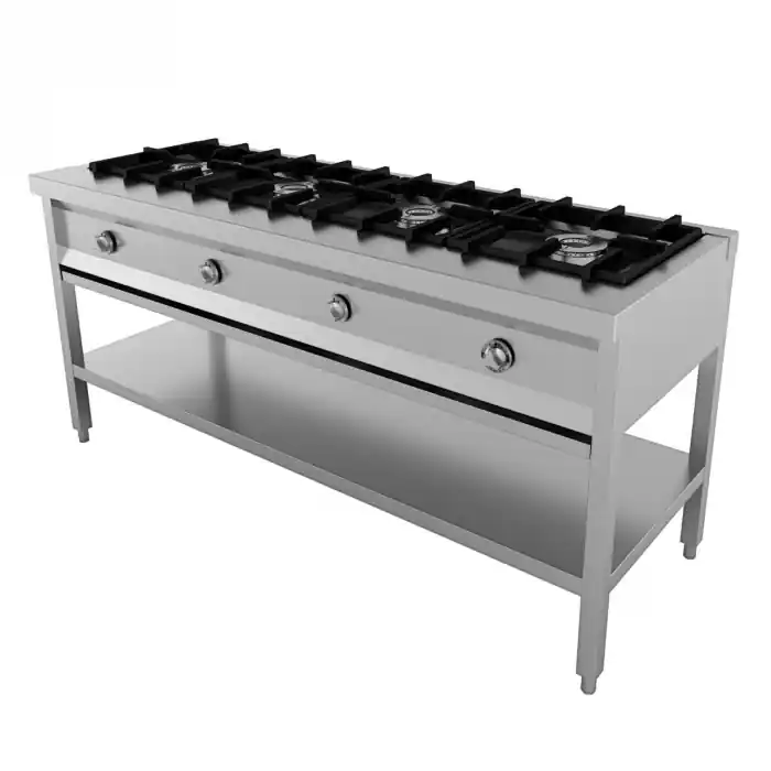 Tisch Für Pfannenkuchen 4 Br. Preisknaller