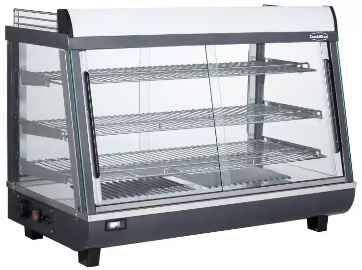 Wärmevitrine 136L Preiswert