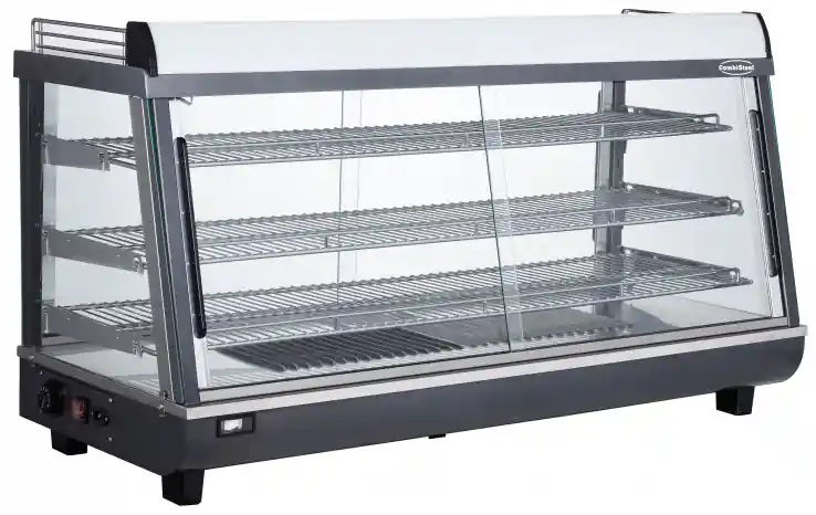 Neuheit Wärmevitrine 186L