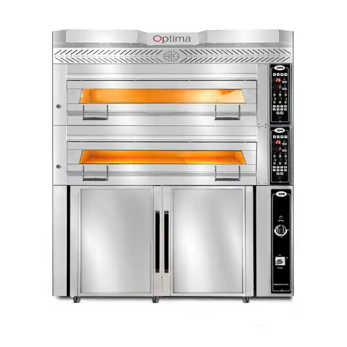 GMG Bäckerei-& Konditorei Ofen Gärschrank mit Volltüren 2x 13.3 kW 400V Direktkauf