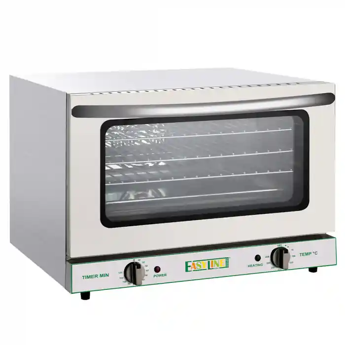 EASYLINE Heißluftofen mit 4 Einschüben BT 450 x 330 mm / 47 Liter Versand Am Gleichen Tag