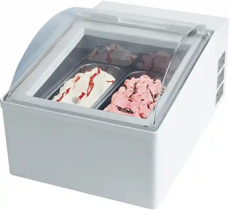 Neumärker Speiseeisvitrine Ice Point 2 Begrenztes Angebot
