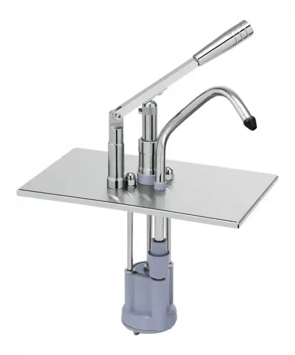 1/4 GN Deckel mit Pumpendispenser Neuheit