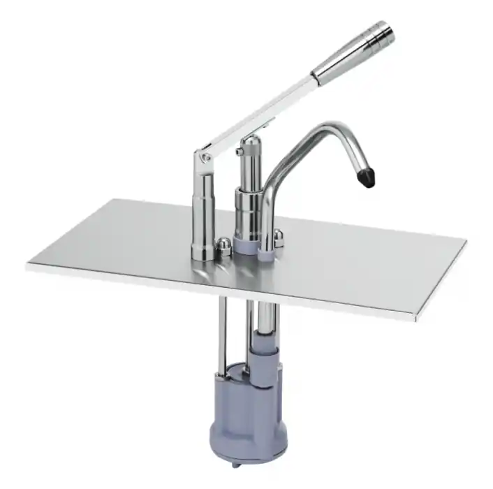 Preiswert 1/6 GN Deckel mit Pumpendispenser