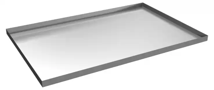 Abverkauf Alu-Backblech Gewicht 0.5 kg