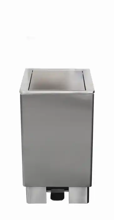 Edelstahlmülleimer 90 Liter Top-Angebot