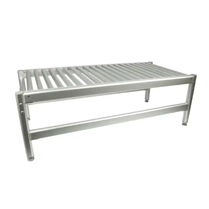 Günstig Festes Podest mit Aluminium Gittern Modell PD620