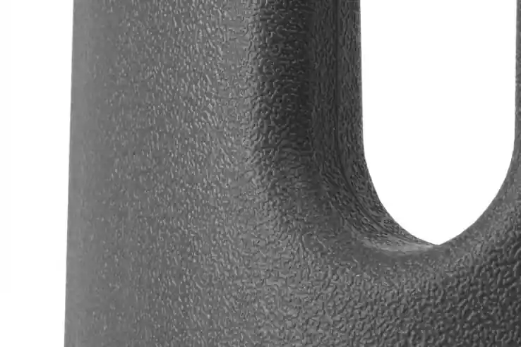Kunststoff Eckschutz 380 mm hoch Grau Wochenendangebot