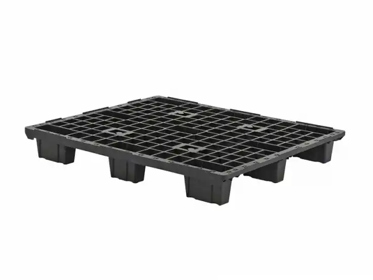 Kunststoffpalette 1200 x 800 x 155 mm Super-Preis
