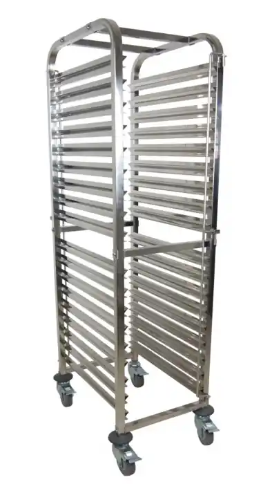 Zertifiziert Regalwagen für 18 x 2/1 GN