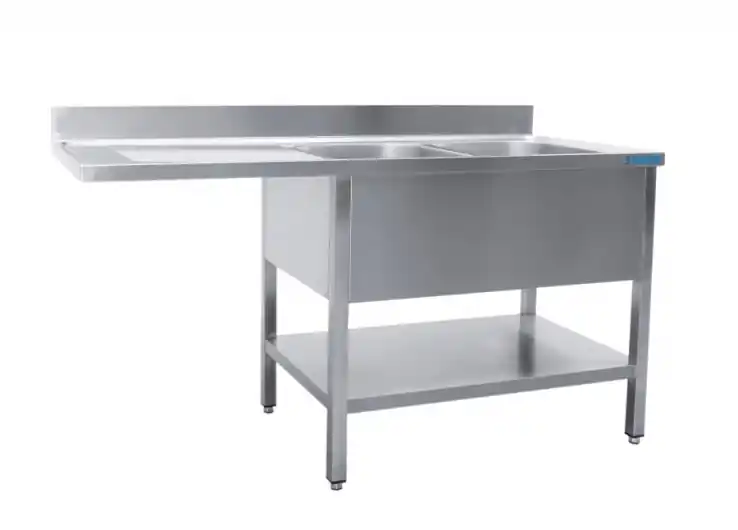 Direktkauf Spülcenter 2 Becken rechts B 1600 x T 600
