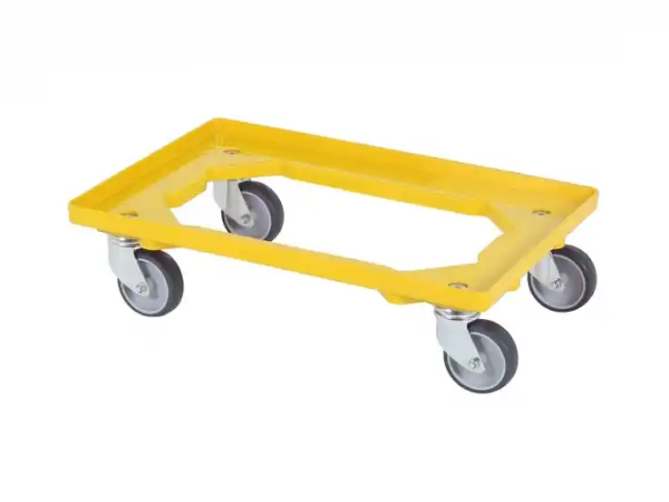 Transportroller 600 x 400 gelb Neue Ware