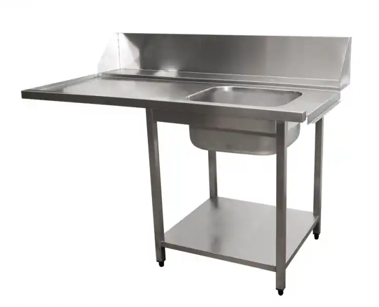 Super-Preis Zulauftisch Spülmaschine rechts 1 Becken 1600mm