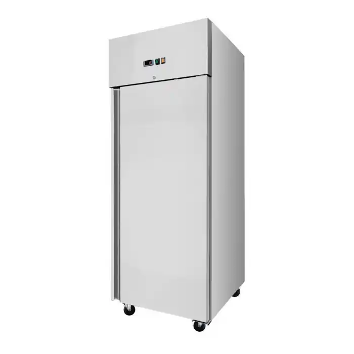 Highlight Edelstahlkühlschrank, Inhalt 733 Liter, Backnorm