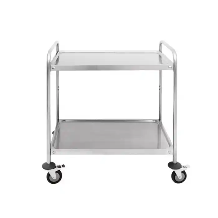Top-Angebot Servierwagen, 2 Ebenen, 80x50x94