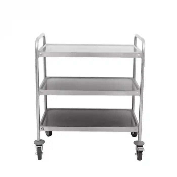 Neue Ware Servierwagen, 3 Ebenen, 120x60x94