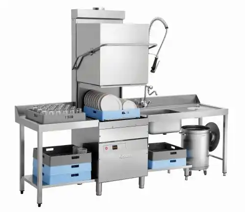 Bartscher Durchschubspülmaschine DS Eco500LPR Preis Gesenkt