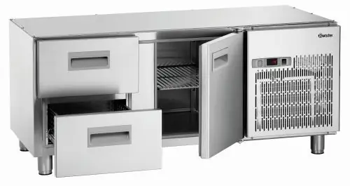 Bartscher Unterbau-Kühltisch 1400T1S2 Markenprodukt