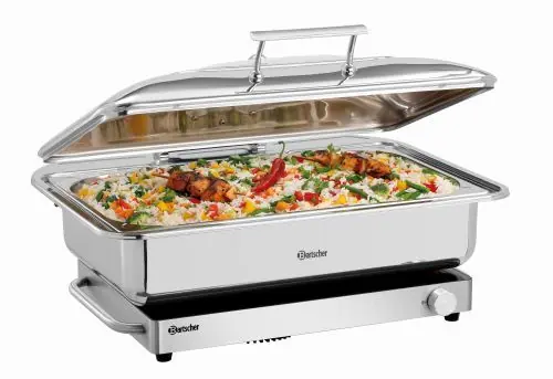 Bartscher Induktionswarmhalteplatte IW10 Direkt Vom Hersteller