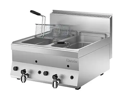 Top-Seller Bartscher Gas-Fritteuse 650, 2x8L, TG
