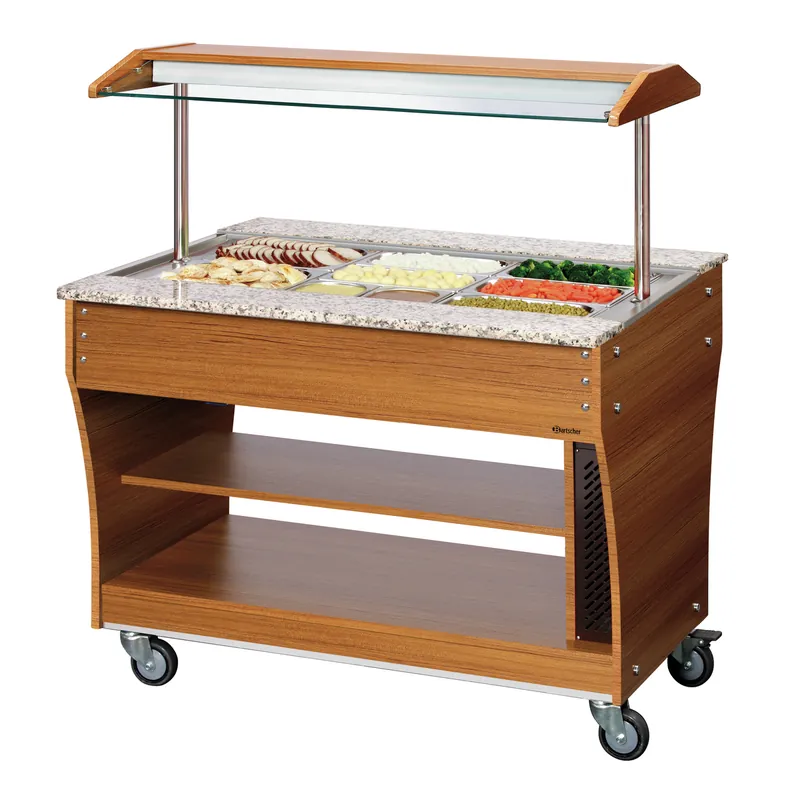 Sonderangebot Bartscher Buffetwagen, warm, 3x 1/1GN