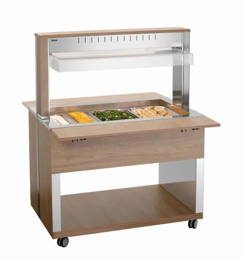 Solange Der Vorrat Reicht Bartscher Buffetwagen W3110-200U