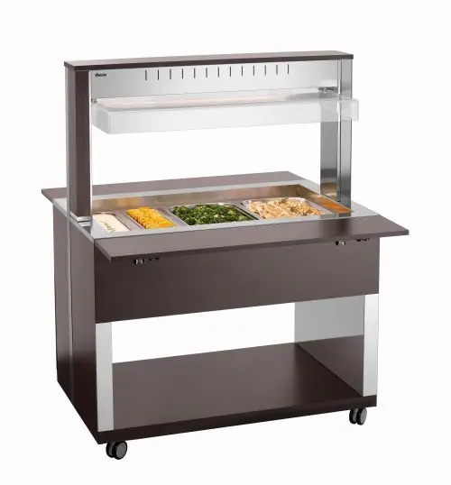 Bartscher Buffetwagen W3110-200W Direktkauf