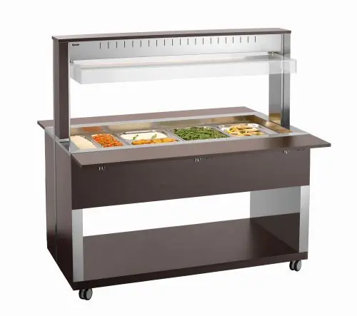 Kracherpreis Bartscher Buffetwagen W4110-200W