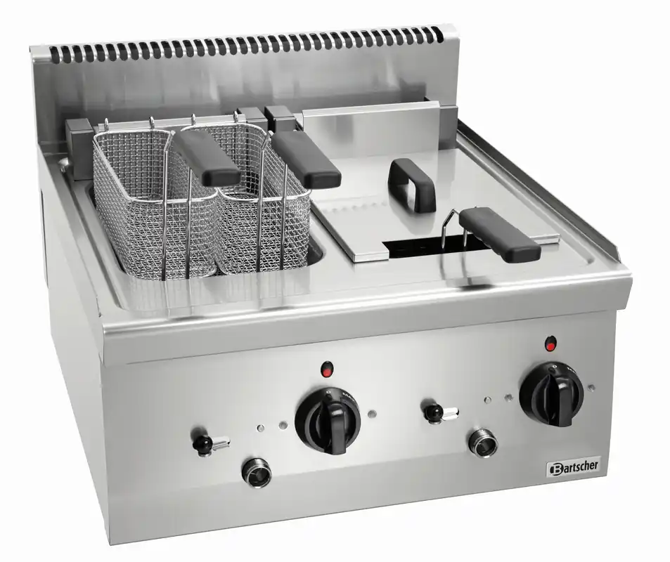 Meistverkauft Bartscher Fritteuse 600, B600, 2x8L