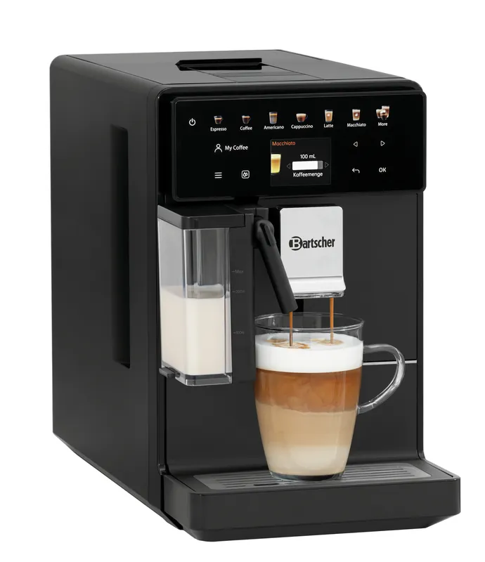 Bestseller Bartscher Kaffeevollautomat Easy Slim 200