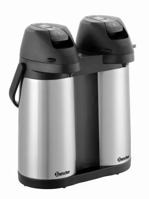 Rabatt Bartscher Isolierpumpkanne Duo 1,9L-ST
