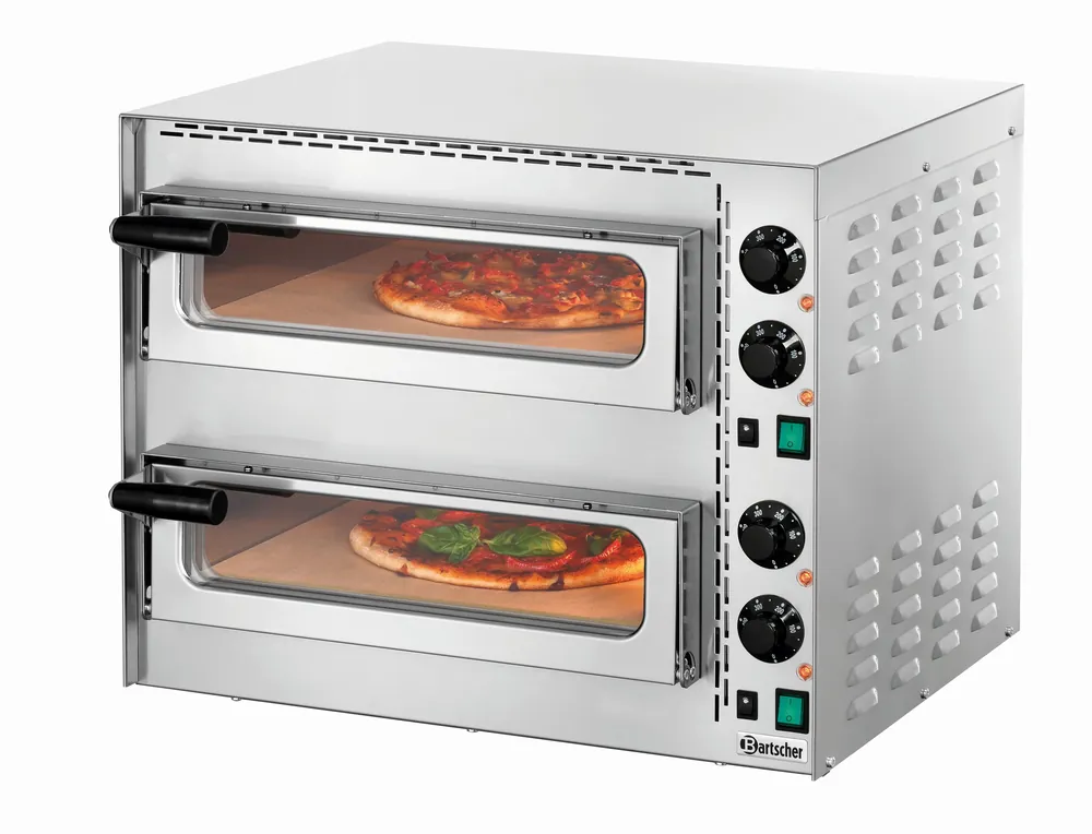 Bartscher Pizzabackofen "Mini Plus 2" Mega-Angebot
