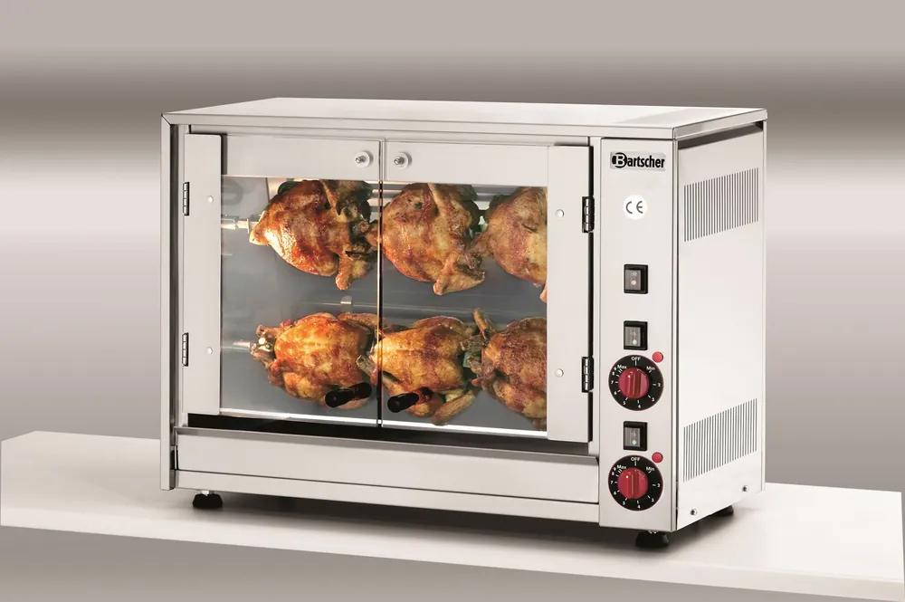 Direktkauf Bartscher Hähnchengrill P6
