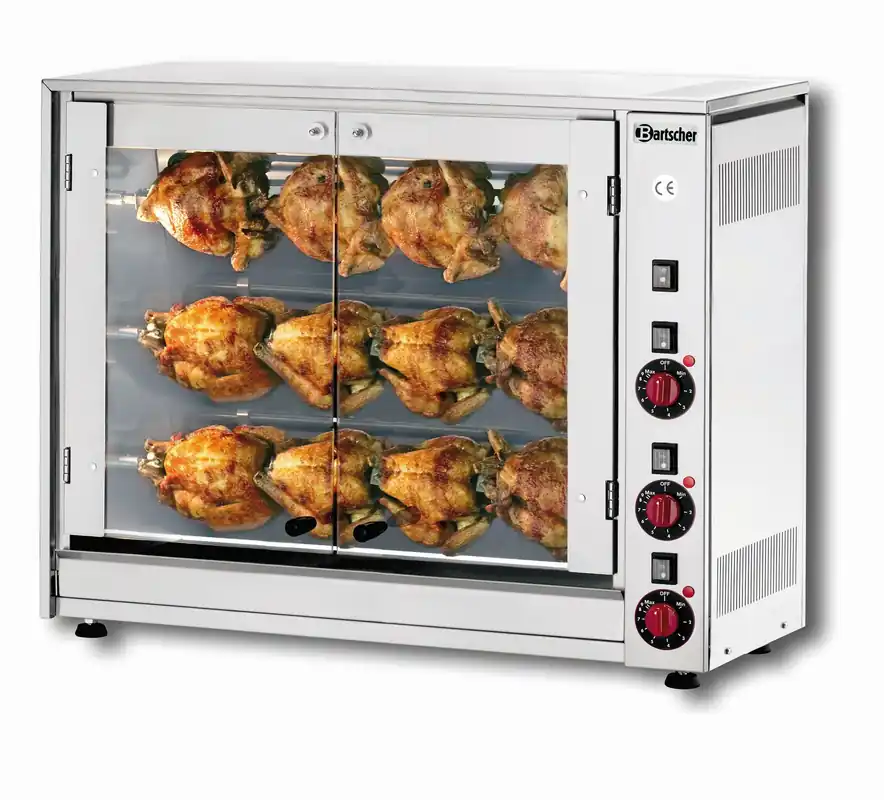 Bartscher Hähnchengrill P12N Neu