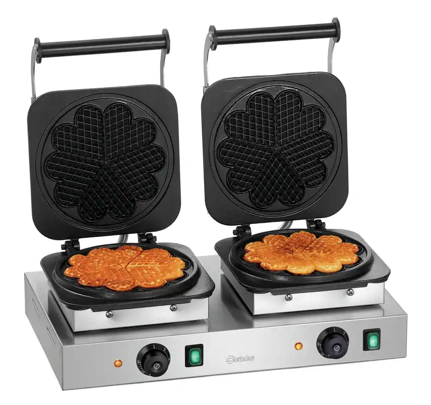 Bartscher Waffeleisen 2HW211 Saisonangebot