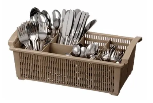 Top-Seller Bartscher Besteckköcher, 8 Fächer