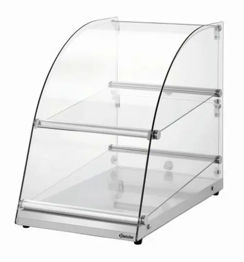 Bartscher Buffetvitrine 70L Letzte Chance