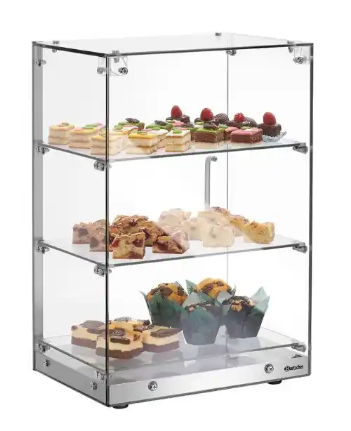 Neu Im Sortiment Bartscher Buffetvitrine 3850 3E-K