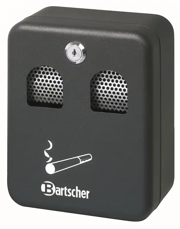 Preiswert Bartscher Wandascher, schwarz