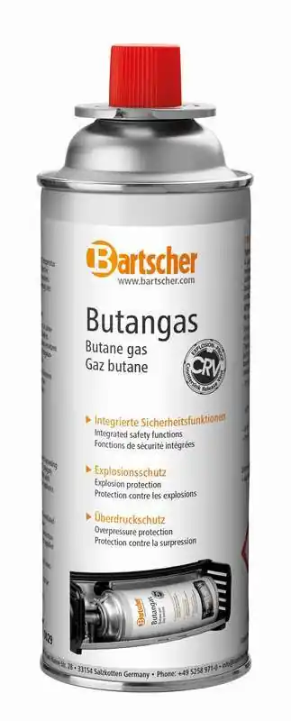 Mega-Angebot Bartscher Gaskartuschen BG227